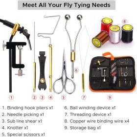 Fly Fishing Kit Fly Tying Tool Kit