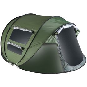 5-8 Person Pop Up Tent Automatic Waterproof (Option: Tent(Green 5 person)