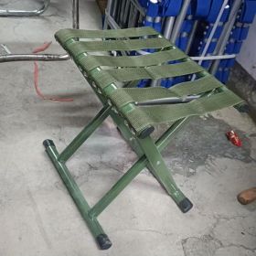 Durable Folding Stool Fishing (Items: Without Backrest, Color: Green)