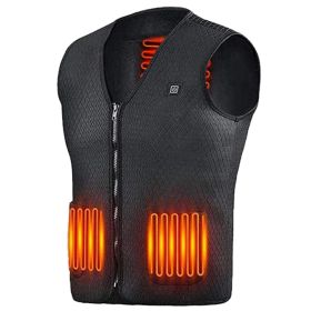 Heated Jacket Vest 3 (usb charger port) (size: XL)