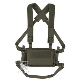 Tactical Micro Chest Rig (Color: Ranger Green)