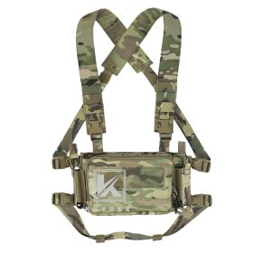 Tactical Micro Chest Rig (Color: MC)
