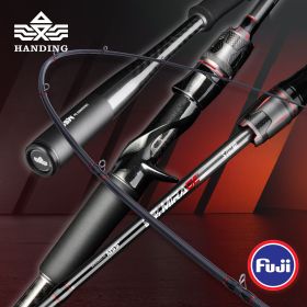 Long Cast Fishing Rod Full Carbon Handle (Magic Shadow) (length: Casting-2.28m MH)